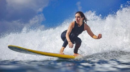 Серфинг в школе Surf Motel Camp