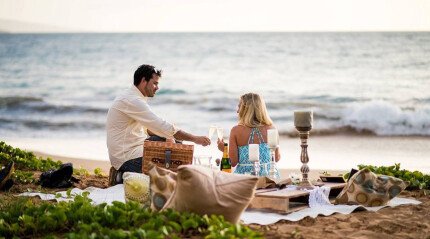 Romantic dinner