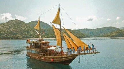 Улучшенная лодка «NK Jaya 1»