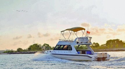 Морской круиз и рыбалка на яхте
