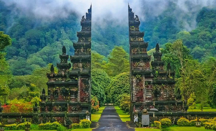 Gapura Bali Handara Kosaido Gate