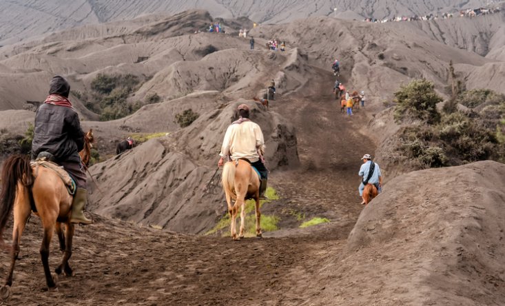 road to Bromo