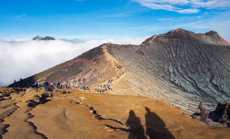 road to Ijen