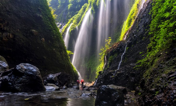 Madacaripura waterfall