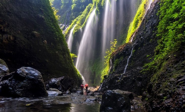 водопад Мадакарипура