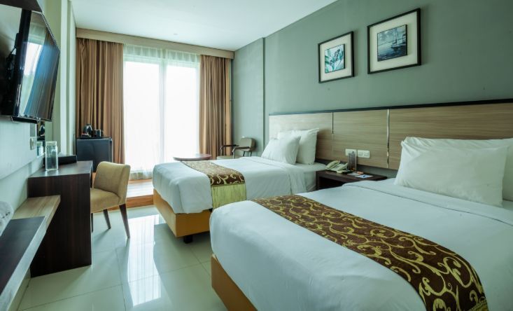 Rooms in Montana Oceanside Mandalika *3