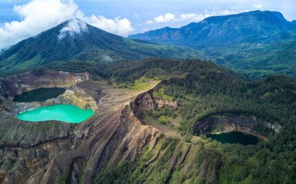Expedition to Flores Island
