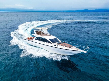 Cruise on the Almond Milk Yacht