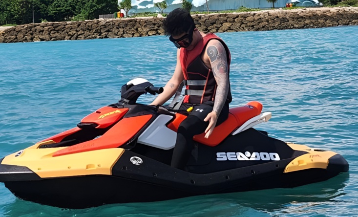 Гидроцикл Spark Trixx
