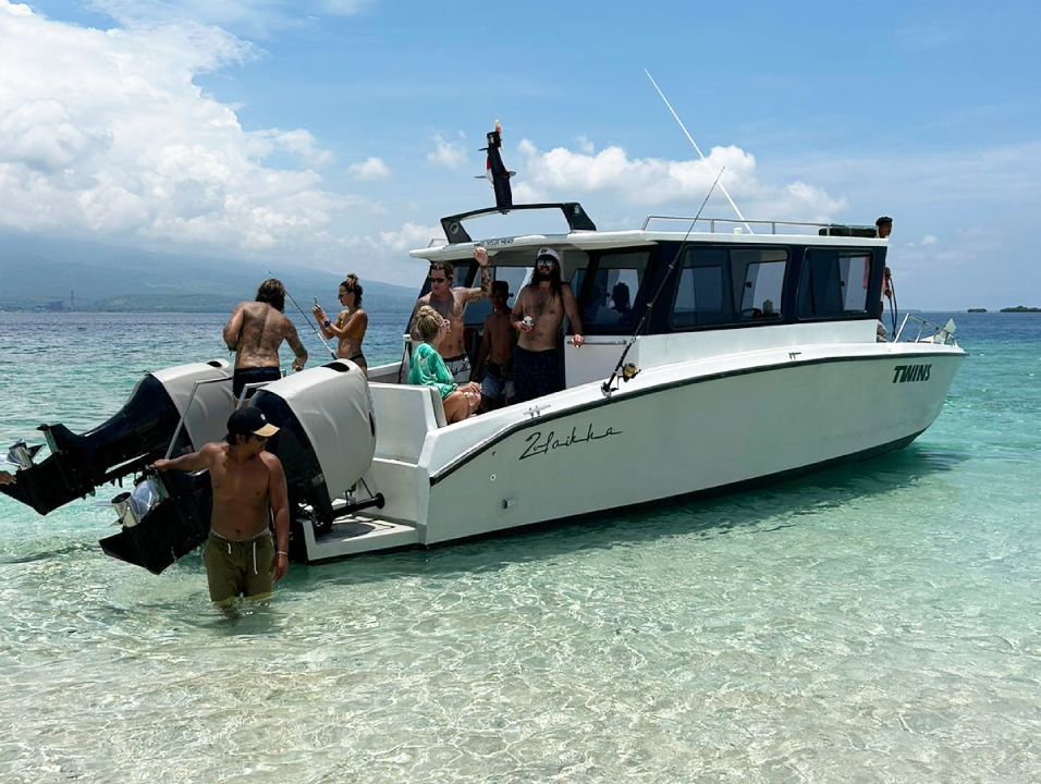 Остановка на островах Гили