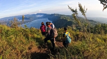 Randonnée à Trunyan Hill