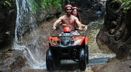 Excursion en quad à Bali