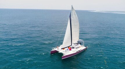 Croisière à bord du catamaran « Aneecha II »