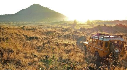 Expédition en Jeep