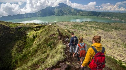 Circuit de 2 jours dans la région de Kintamani et trekking au Batur
