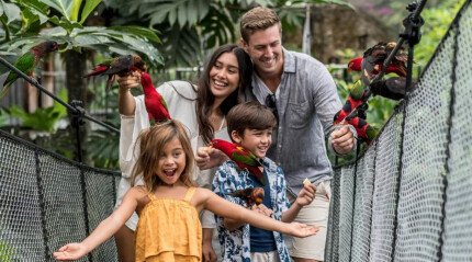 Vacances en famille à Bali