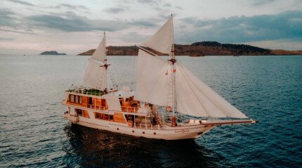 Bateau de luxe « Gandiva »