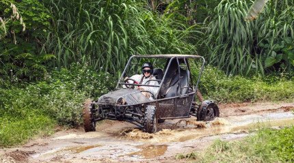 Safari en buggy dans la région de Munduk