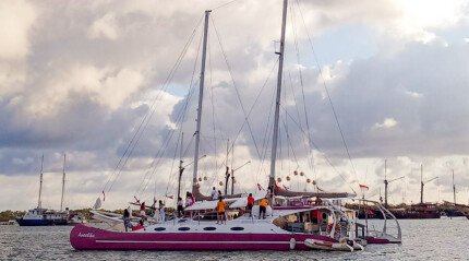 Croisière à bord du yacht « Aneecha »