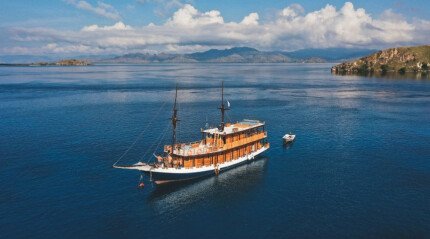 Bateau de catégorie supérieure « Papiton Lopi »