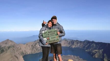 Trek au volcan Rinjani