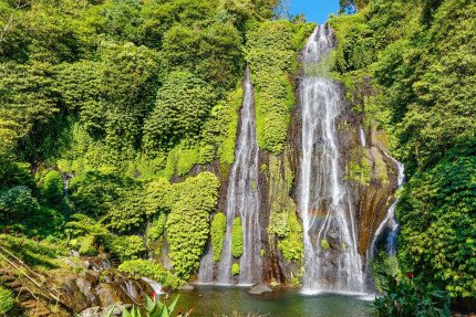 Circuits aux cascades de Bali