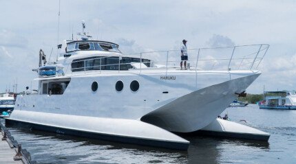 Croisière à bord du yacht « HARUKU »