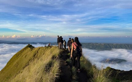 Randonnée au volcan Batur