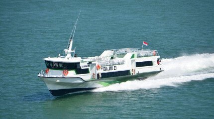 Bateau rapide de Bali à Gili Islands