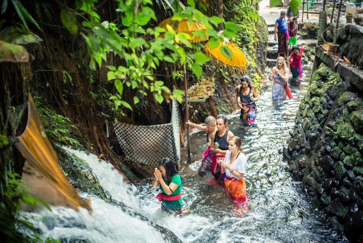 Source sacrée de Sebatu