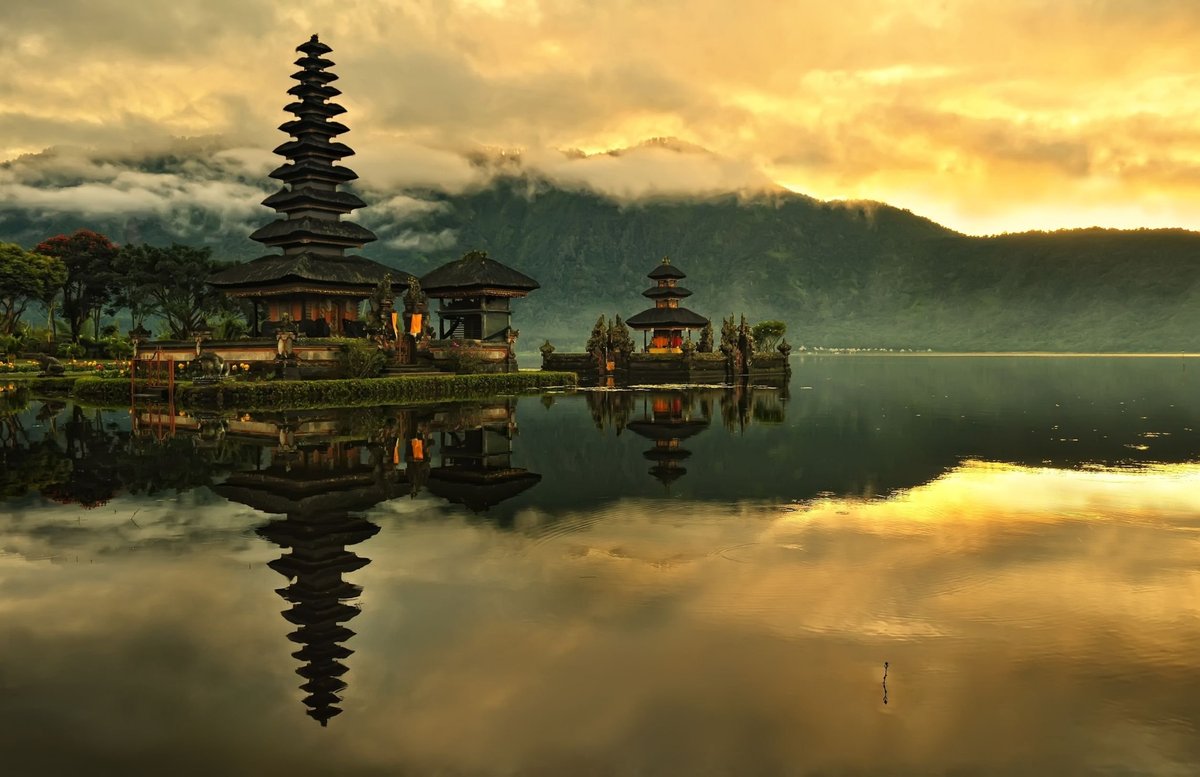 Temple d’Ulun Danu Beratan