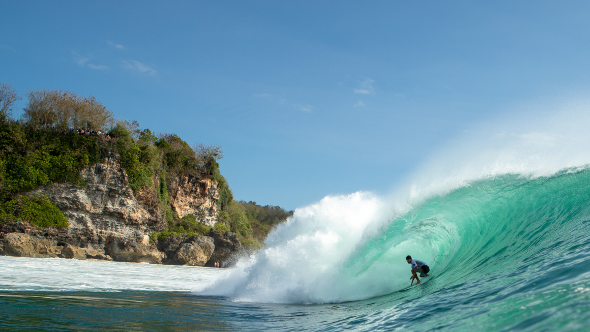 Plage de Padang Padang