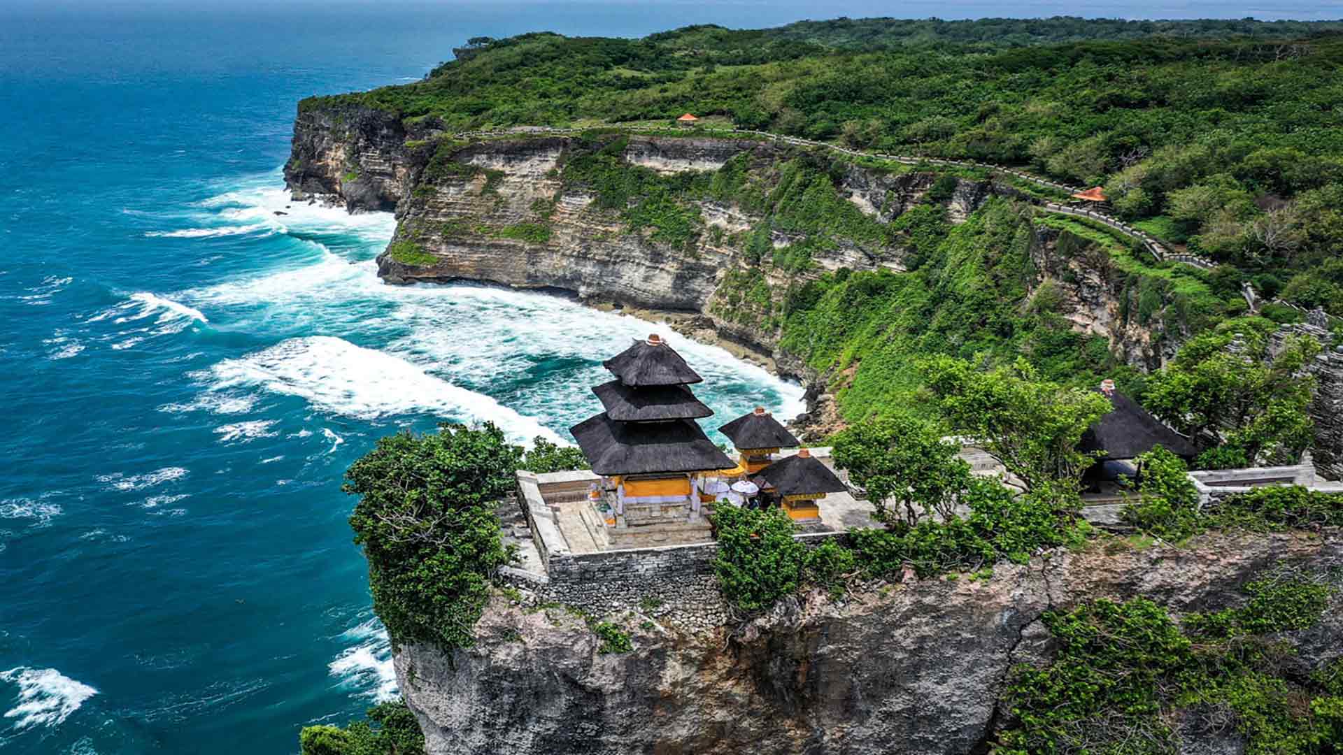 Temple de Pura Luhur Uluwatu
