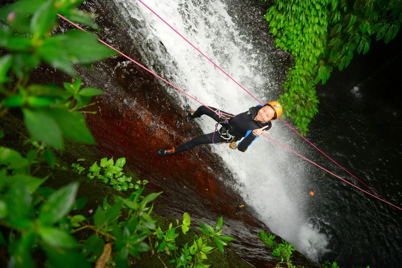 Canyoning