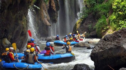 2 en 1 : rafting et quad en une journée