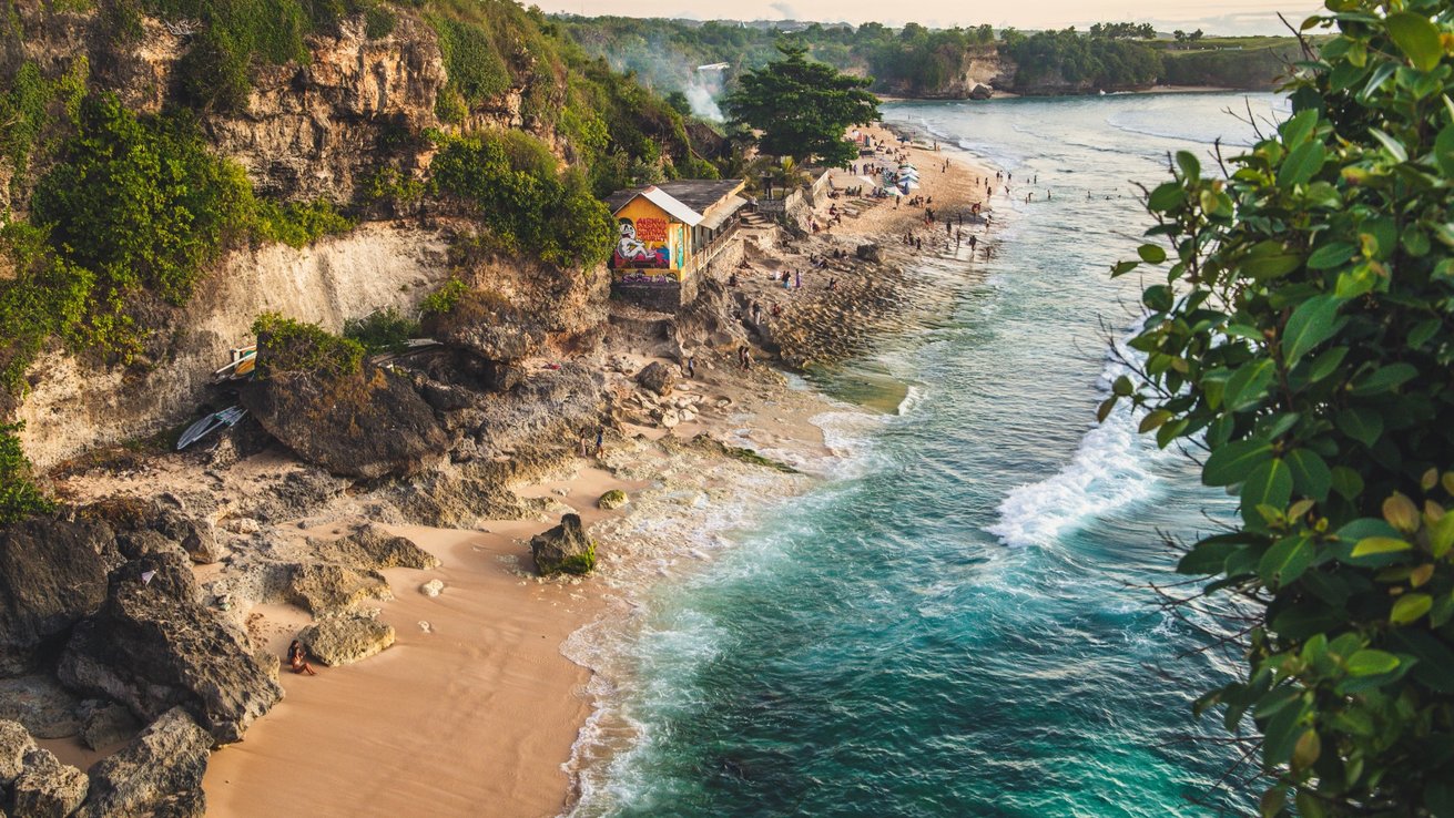 Balangan beach