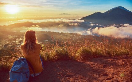 Randonnée au volcan Batur