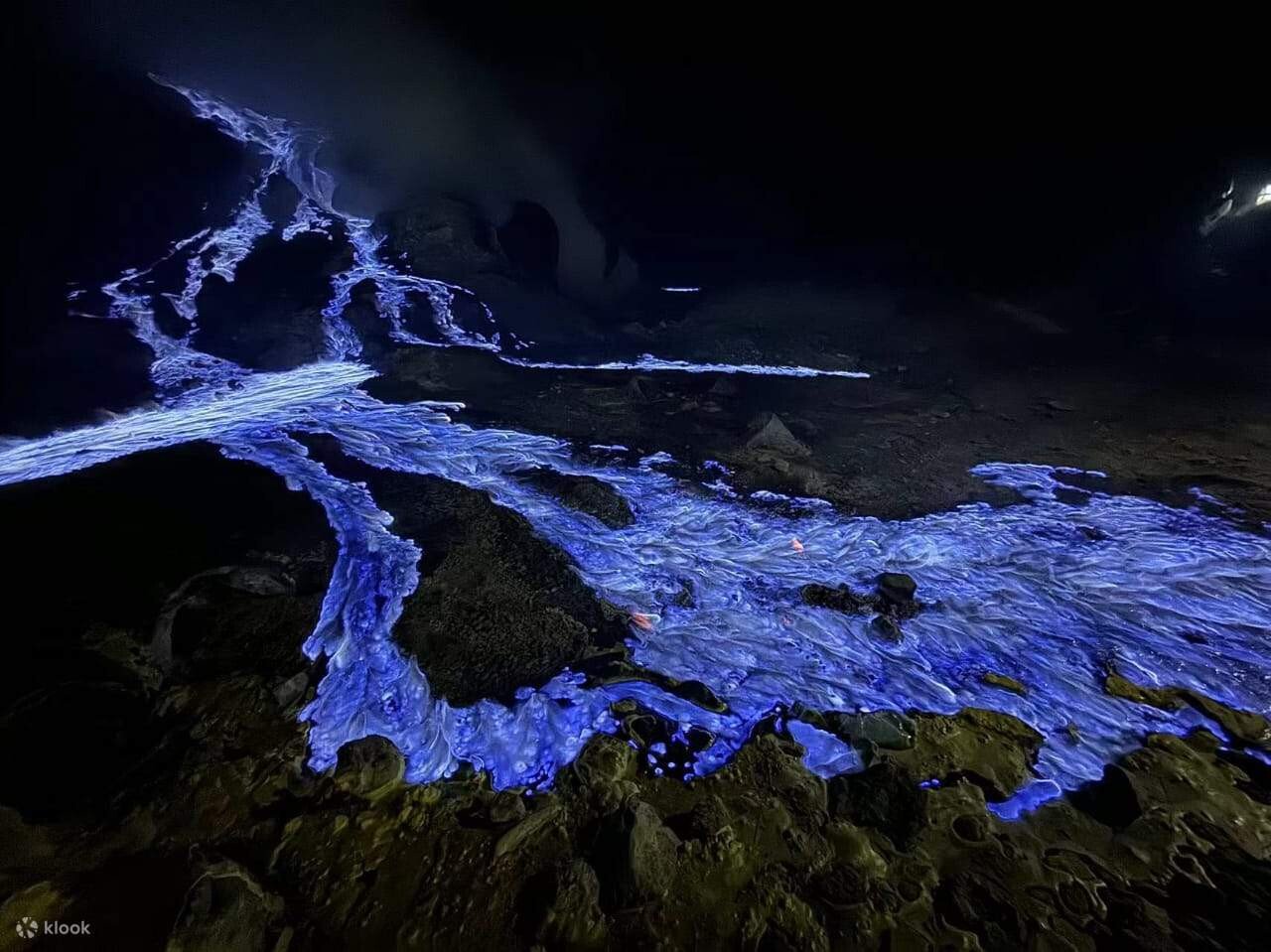 Синее пламя