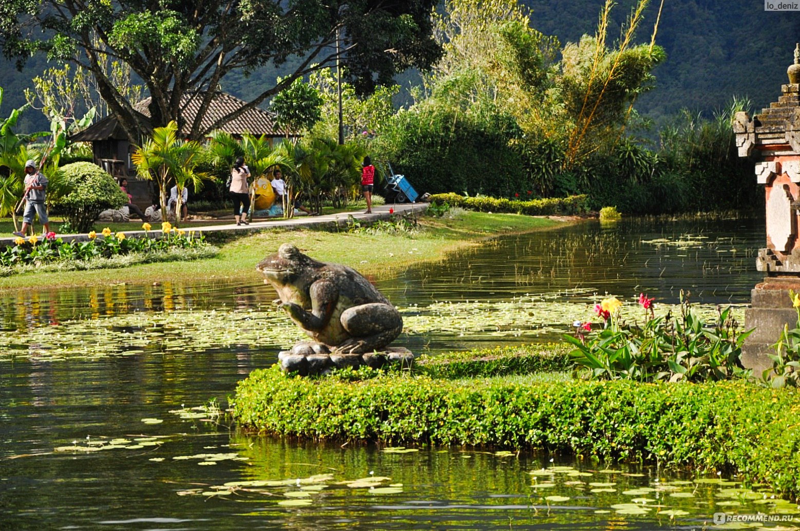 Храм Улун Дану