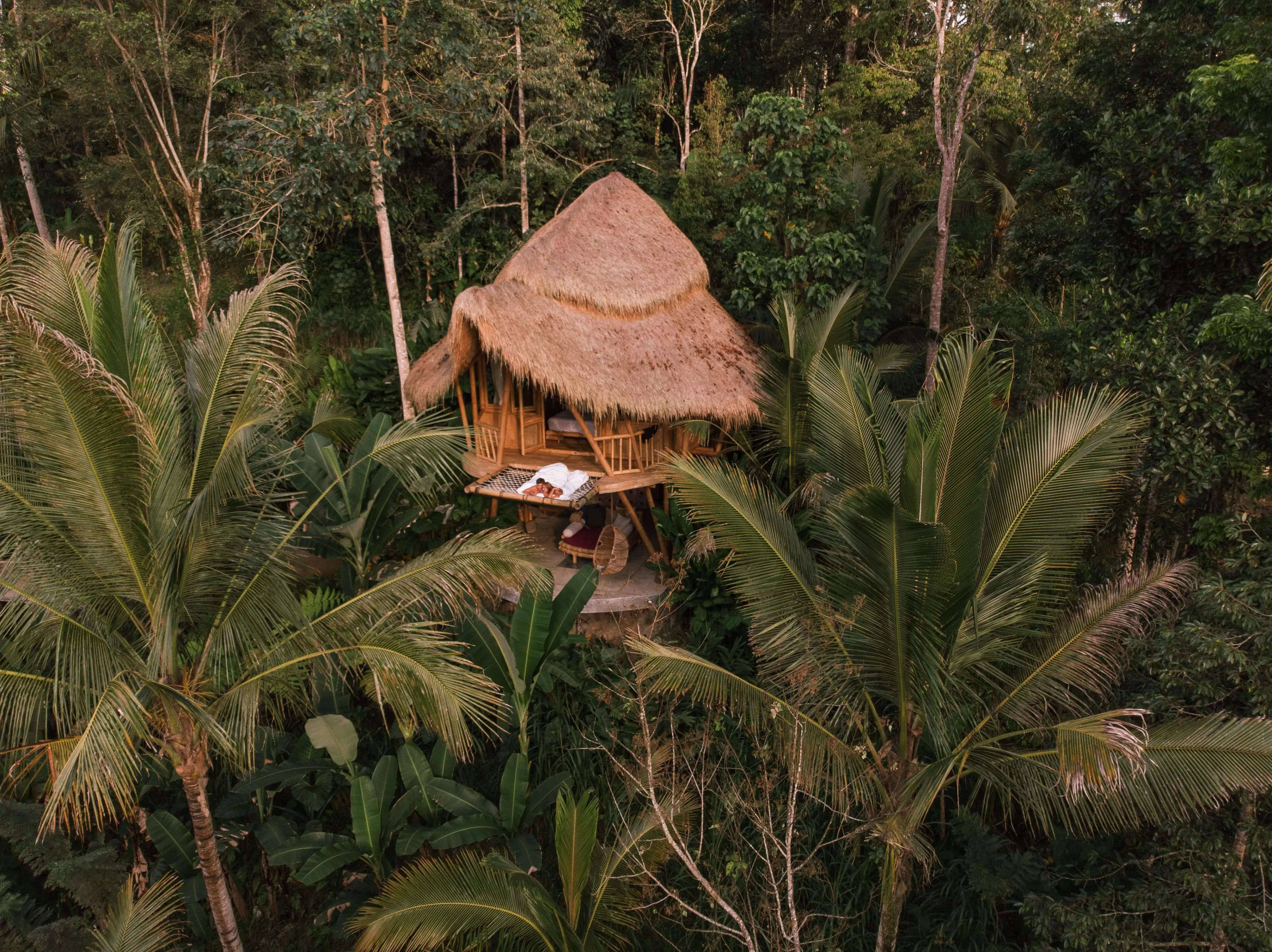 Bambu house