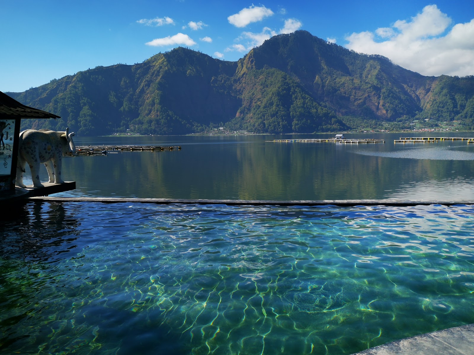 Sources thermales de Batur