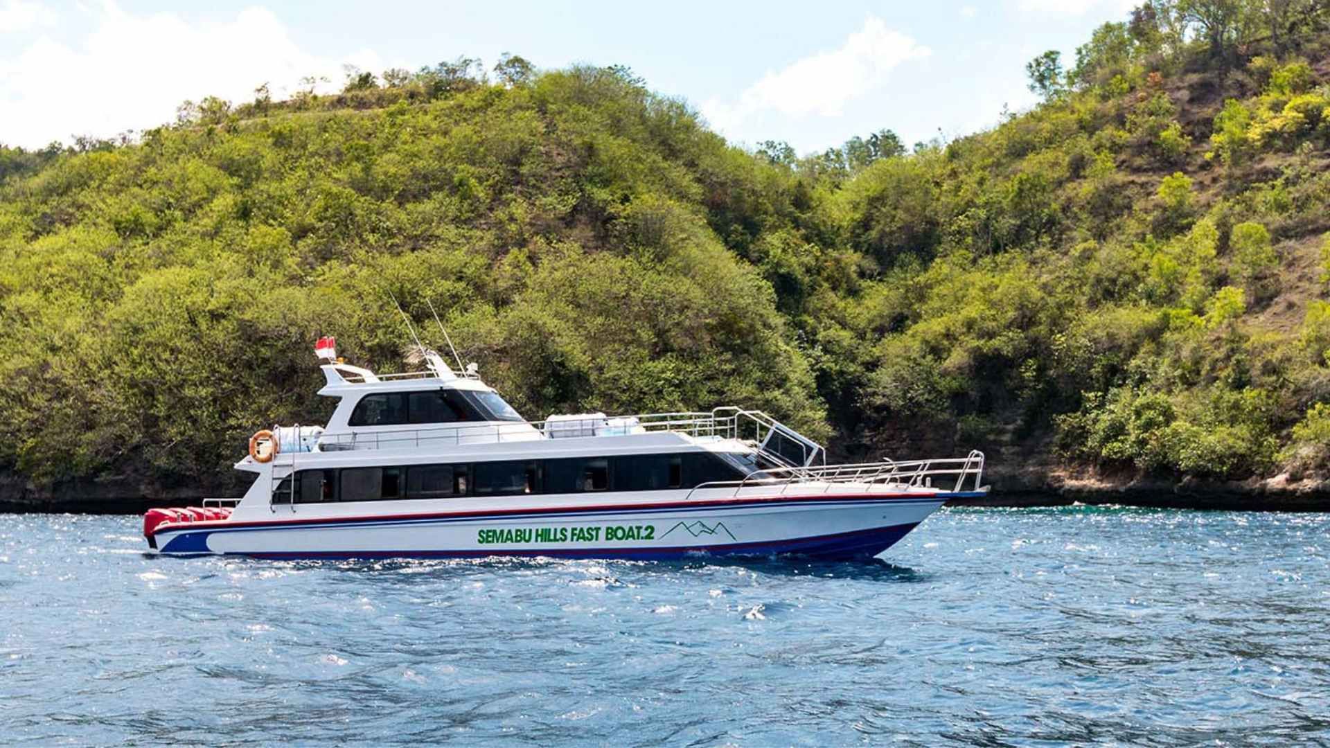 Скоростная лодка Semabu Hills