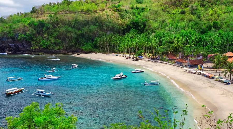 Crystal Bay Beach