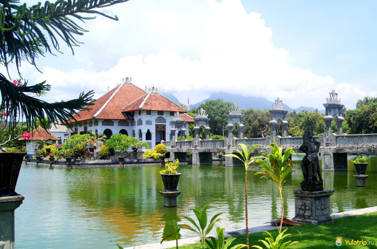 Royal palaces of Taman Ujung
