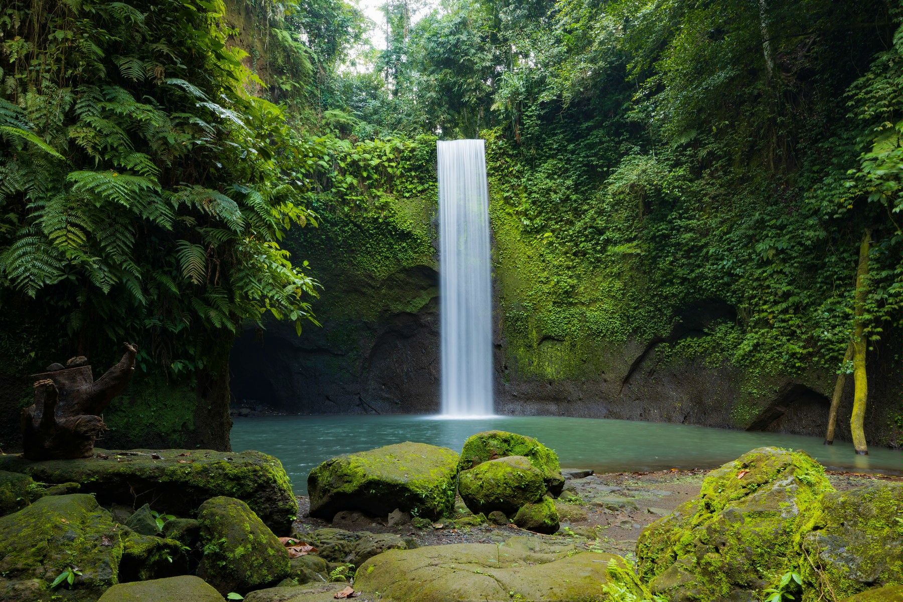 Tibumana Waterfall