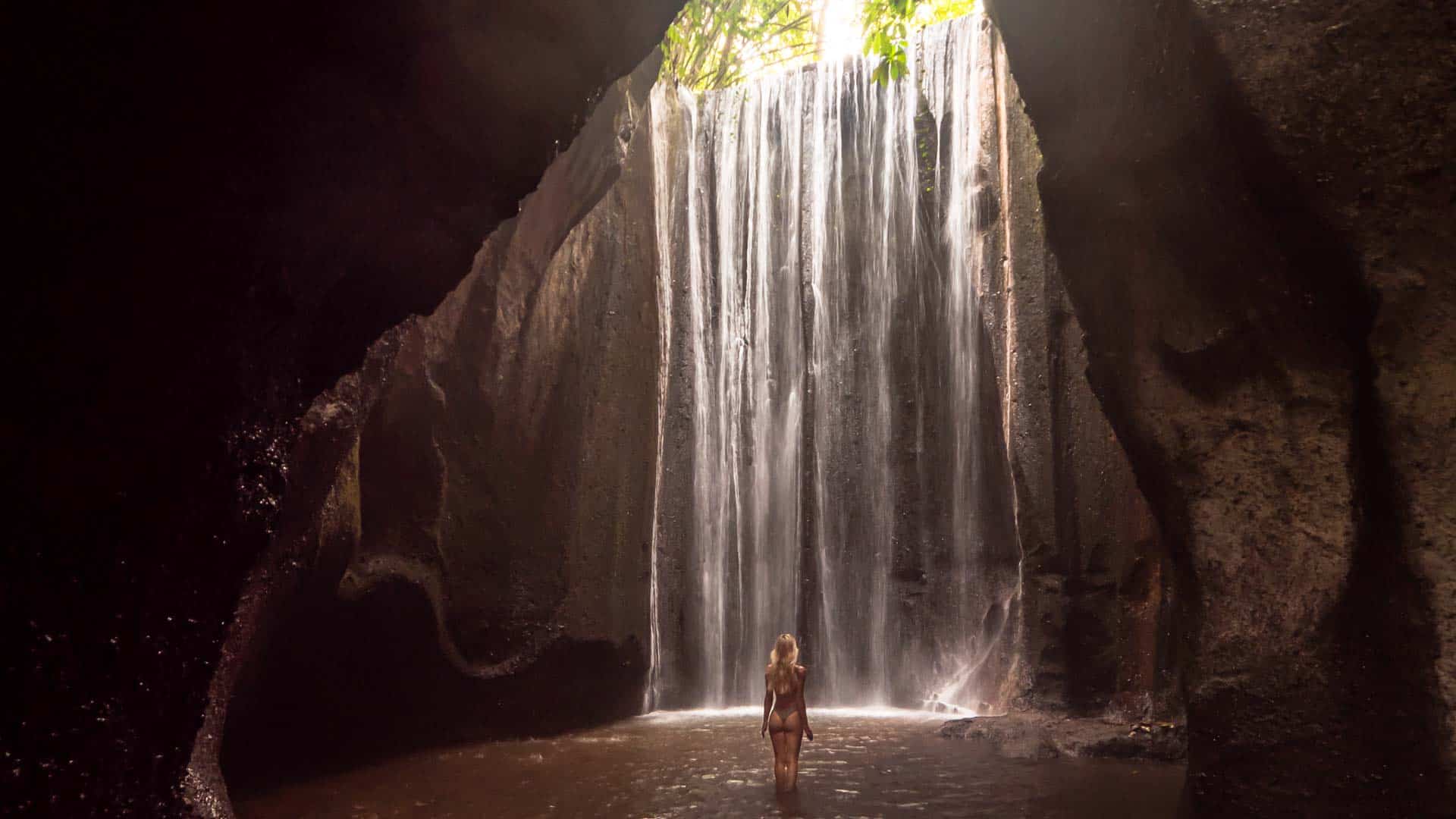 Tukad Cepung Waterfall