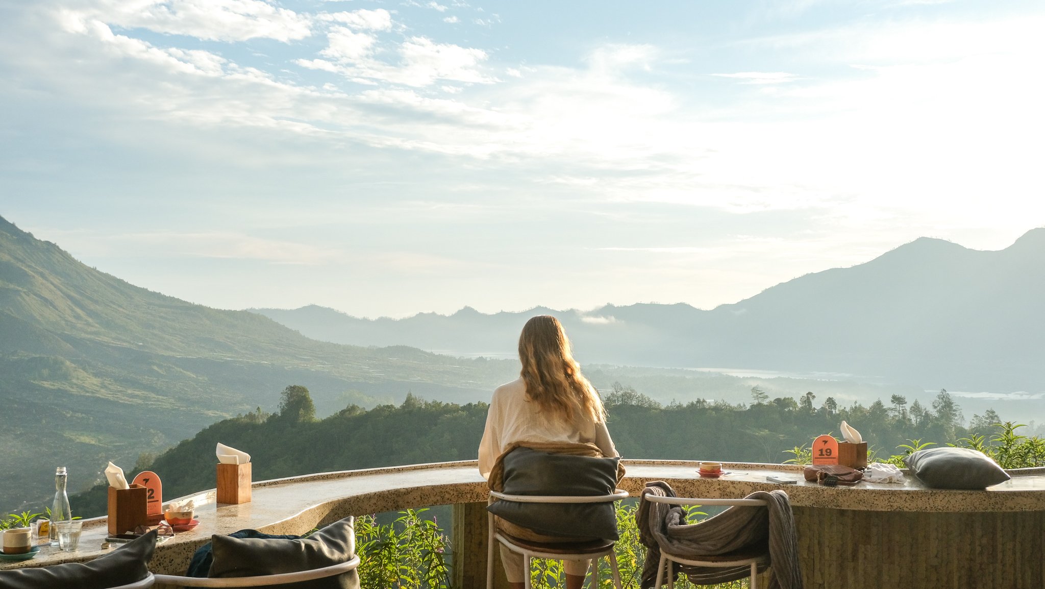 Batur view