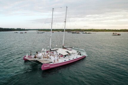 Сruise on "Aneecha" yacht
