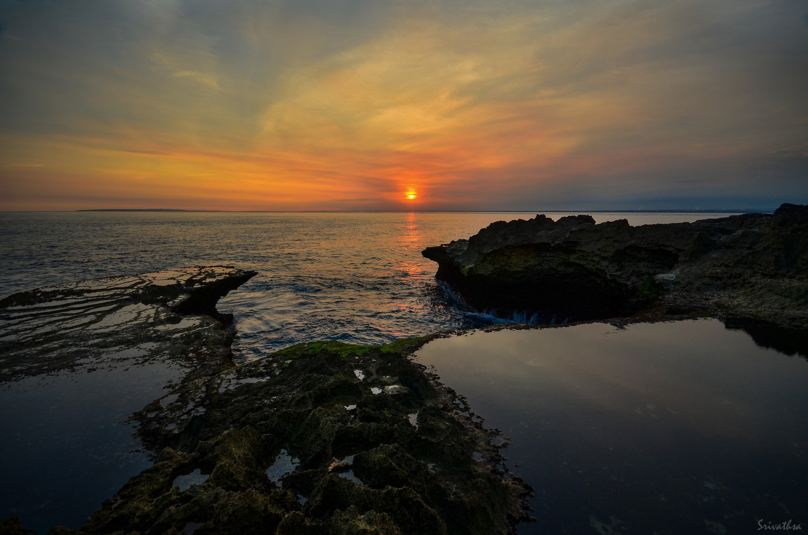 Baie de Devil's Tear