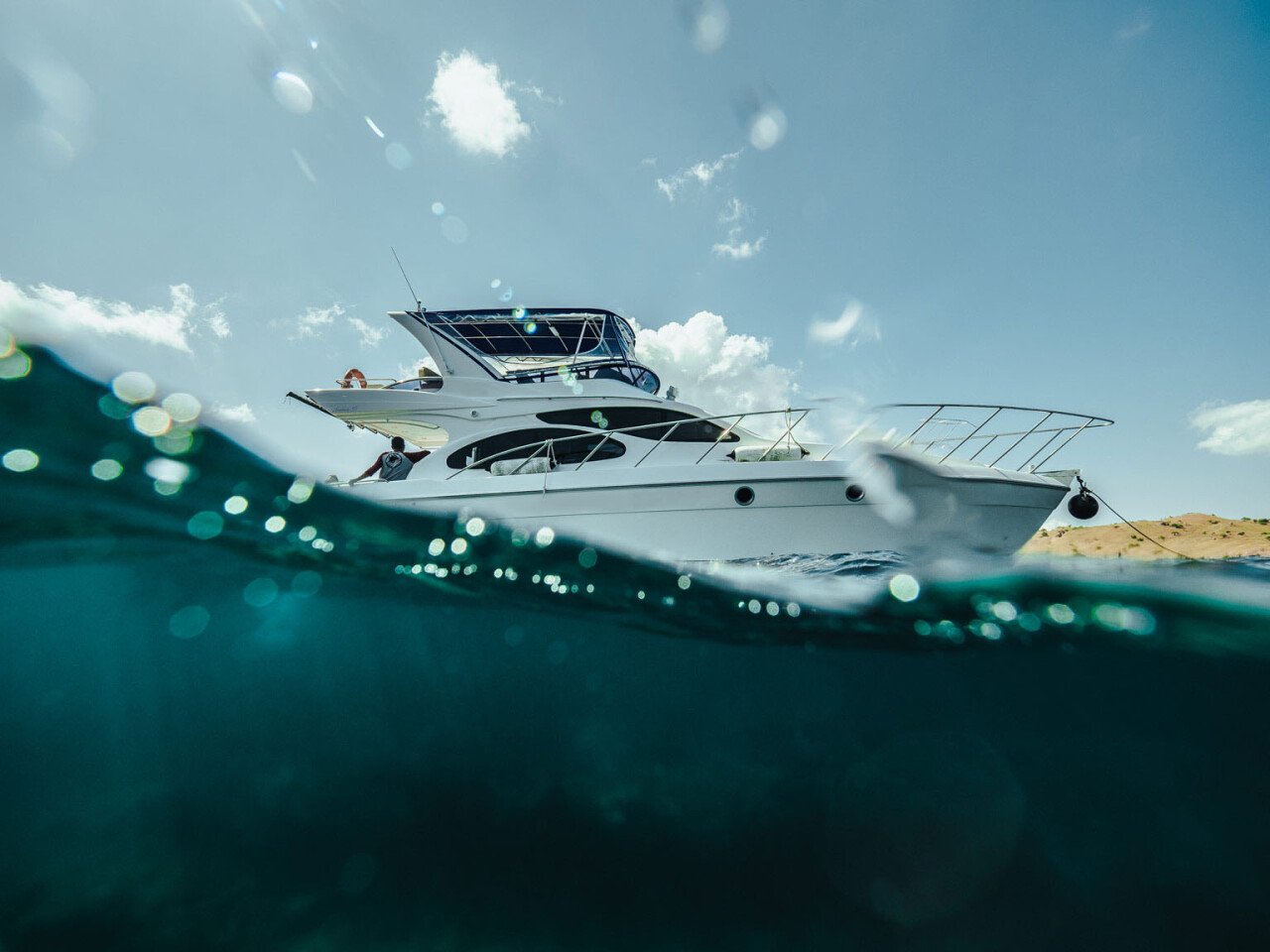 Cruise on yacht "Accura 42"